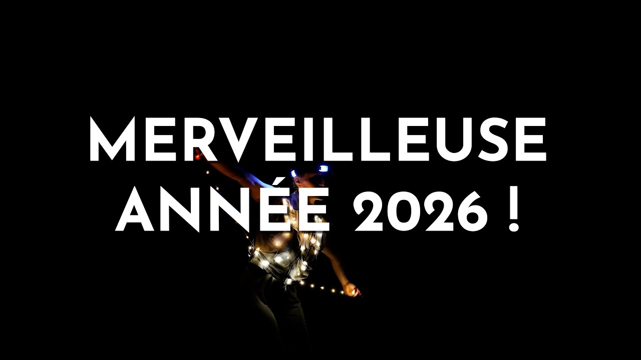 🌟 La compagnie Passaros vous souhaite une très belle année 2026 ! ✨