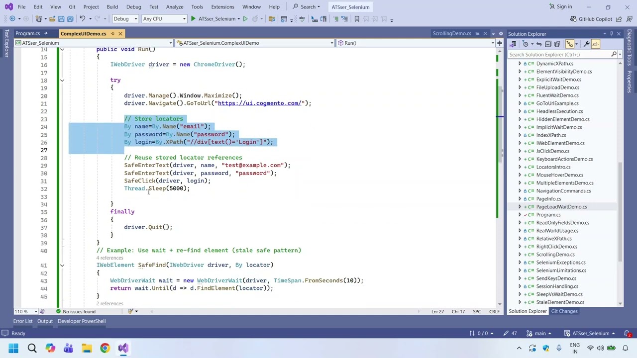 Real-World Selenium Use Cases | Writing Stable Automation Code