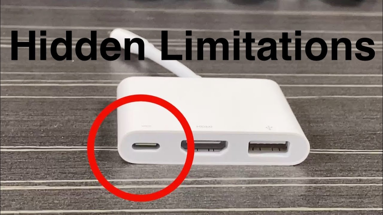 Apple USB-C AV adapter - Any good?