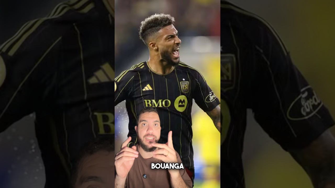 🚨DENIS BOUANGA NO FLU?🇬🇦