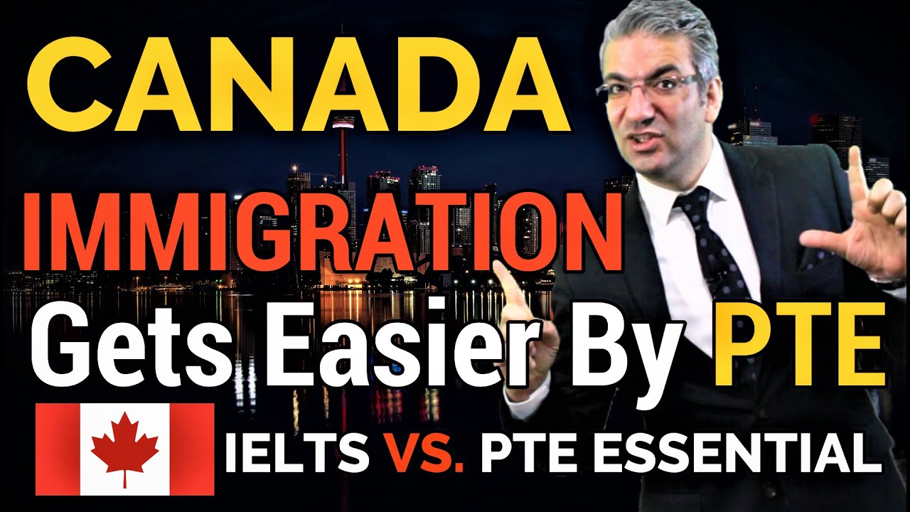 🇨🇦 Canada Immigration Just Got EASIER with PTE Essential! (2025 Update) 🚀