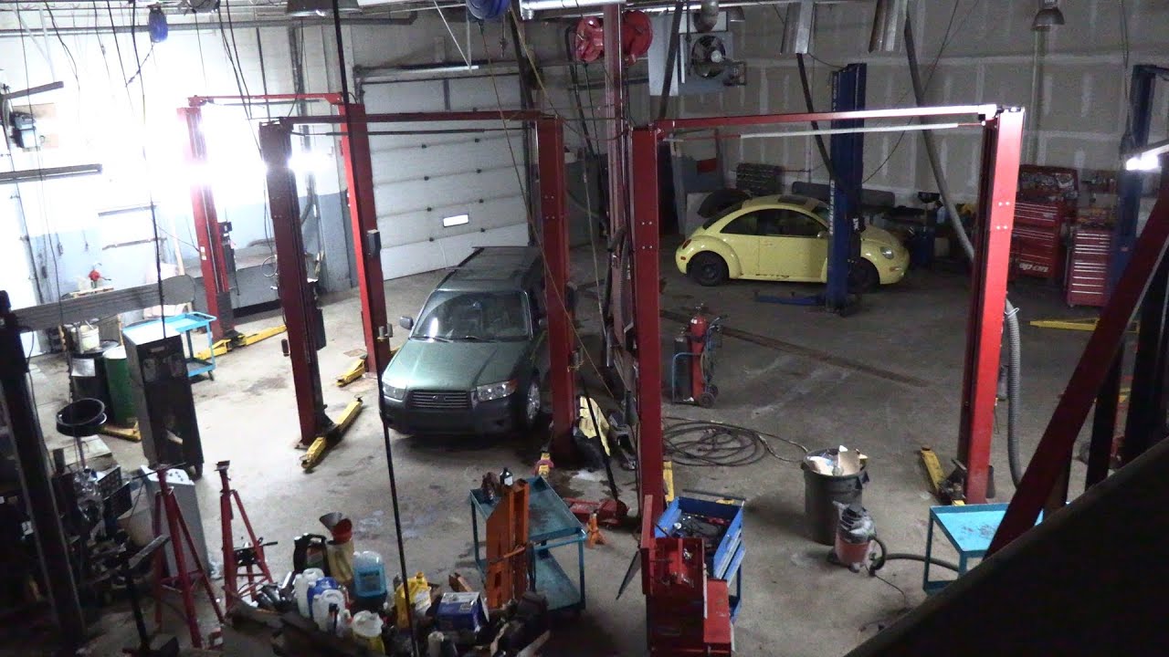 Psychic Garage - Episode 9 - Auto Tech West: Servicing ALL makes and models in Edmonton, Alberta