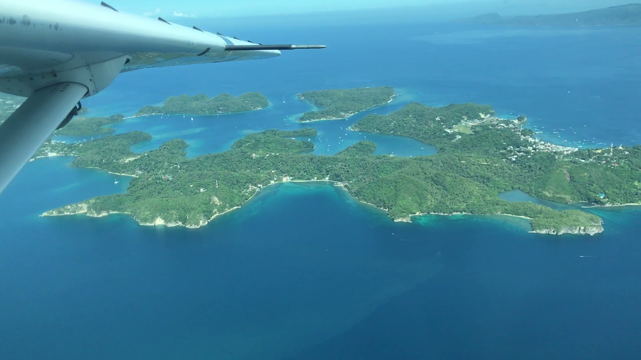 Puerto Galera Philippines - AIR JUAN- C208EX Grand Caravan Landing