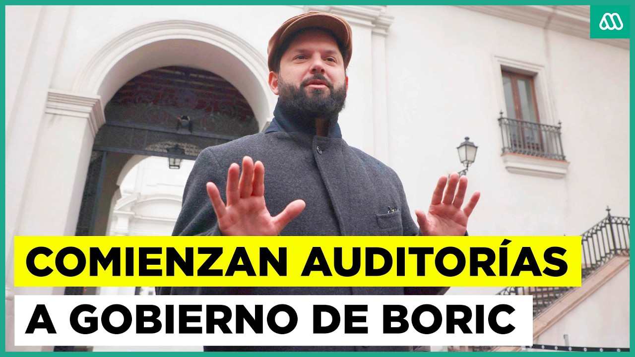 Comienzan auditorías a Gobierno de Gabriel Boric para revisar estado de arcas fiscales