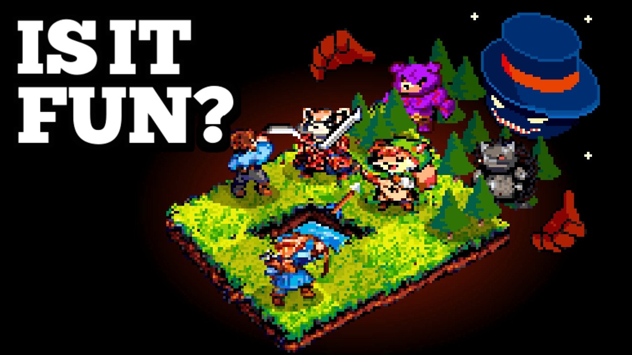 Спасите лес &ndash; создайте мощные войска Fantasy Tactics Roguelite