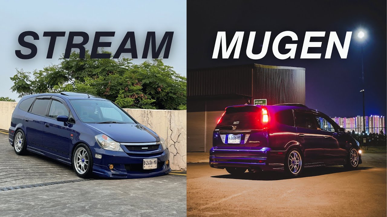 Honda Stream yang Tidak Biasa Ditemukan di Jalan