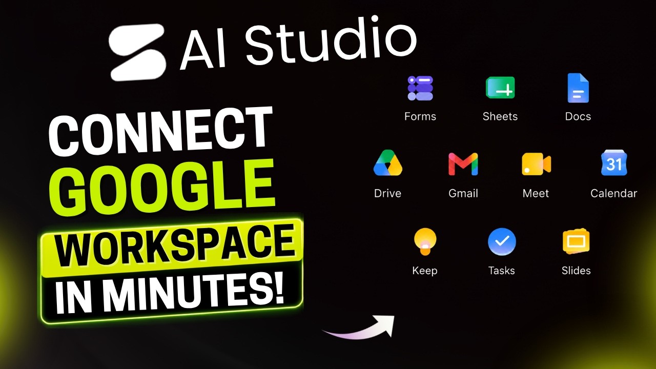 Автоматизация рутинных задач с помощью ИИ | Google AI Studio + Google Workspace