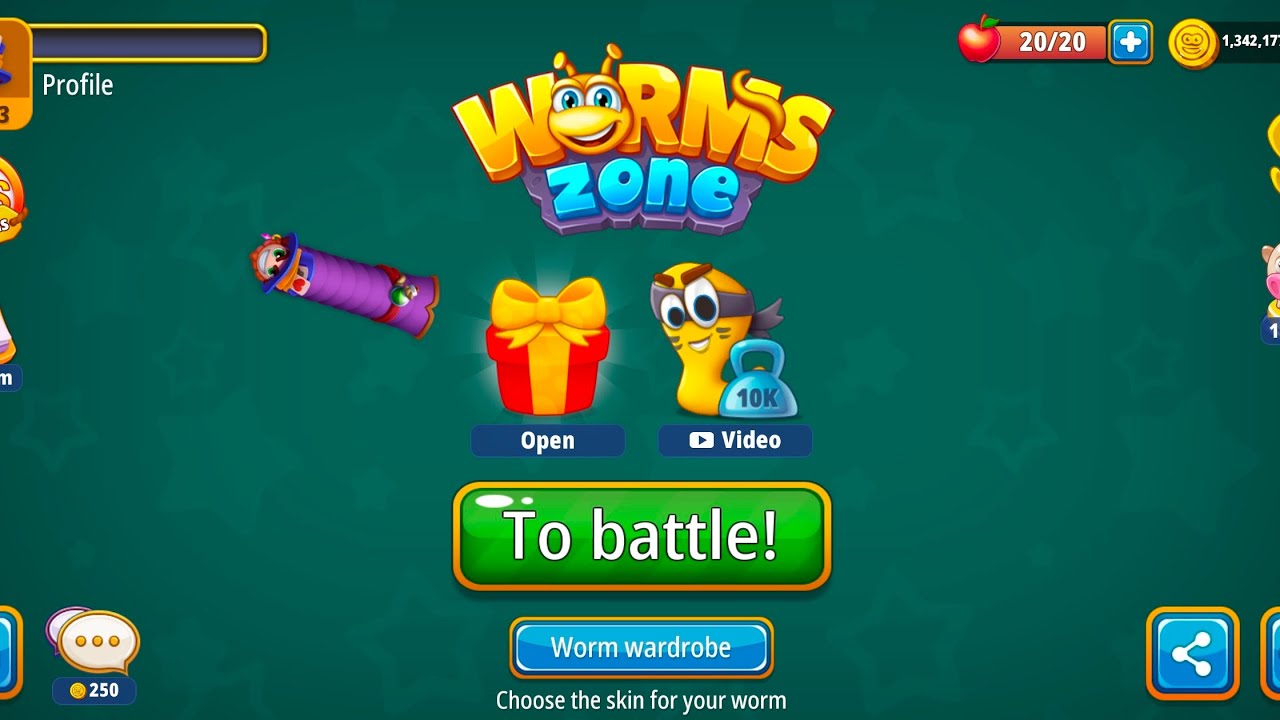 Worms Zone.io v6.6.0 MOD APK (Unlimited Coins/Skins Unlocked)