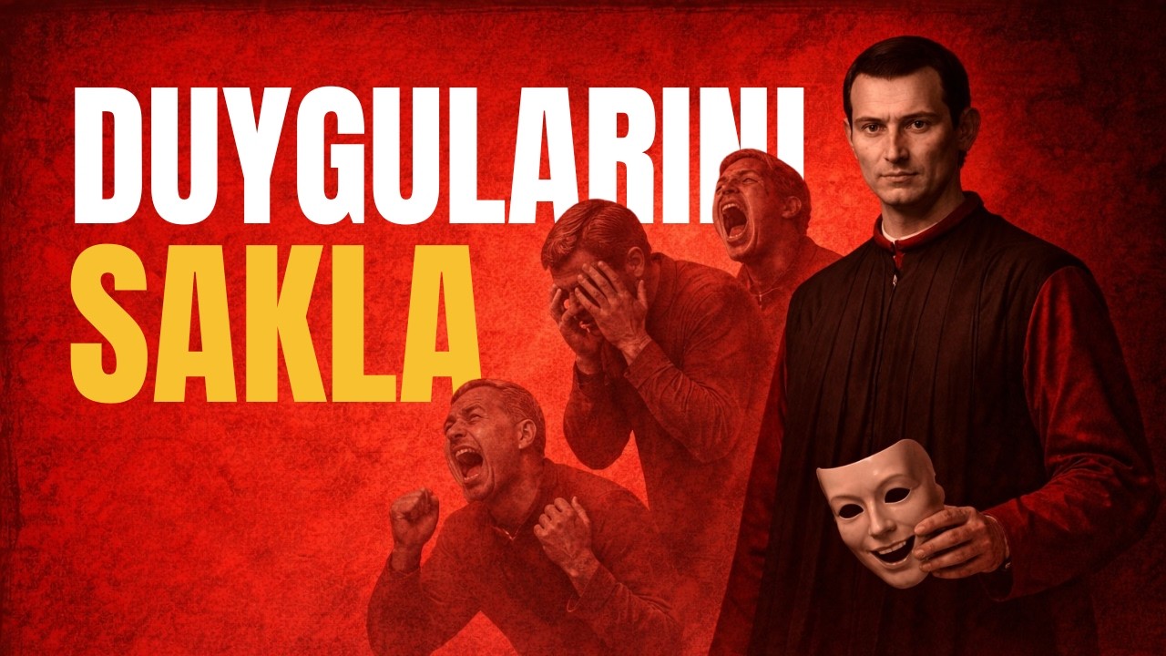 Bu 3 Duyguyu Asla Açık Etme: Machiavelli'in Kesin Uyarısı