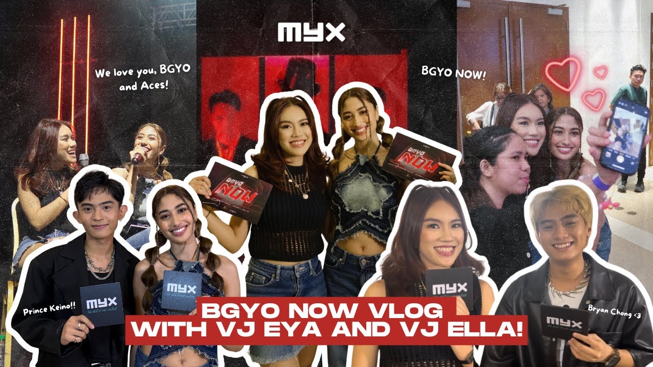 Bryan Chong and Prince Keino take on the BGYO song challenge with VJs Eya and Ella | VJs Unplugged