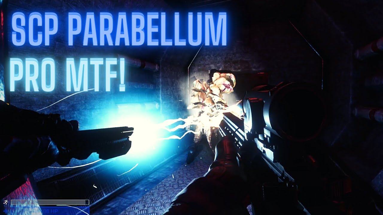 SCP: Secret Laboratory Parabellum The Most Professional MTF Of The Gun Overhaul!!!