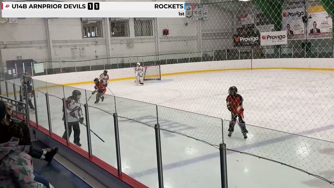 January 17, 2026 - U14B Arnprior Devils vs Rockets, BKRA Tournament, Round Robin