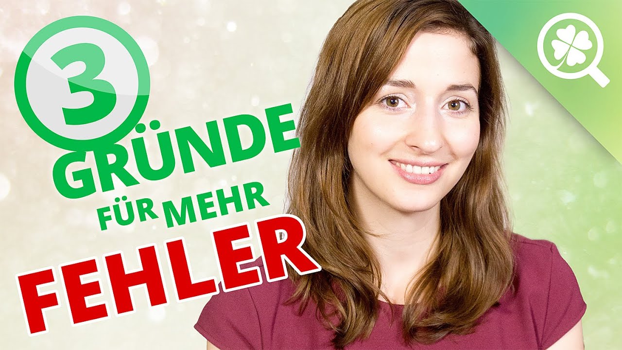 3 Gr&uuml;nde warum Misserfolge wichtig und gut sind