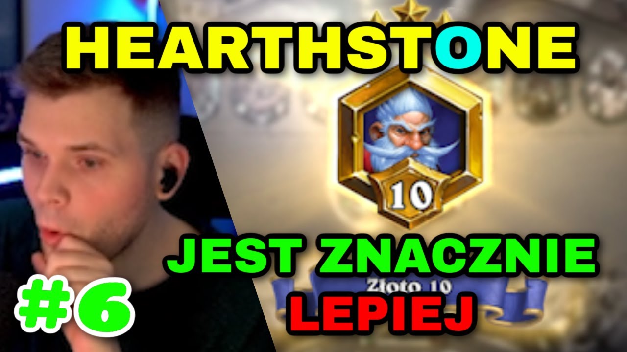 GUCIO I HEARTHSTONE #6 | WBIJANIE GOLDA PRZED KOŃCEM SEZONU | WITEK CORAZ LEPSZY  #gucioshoty #gucio