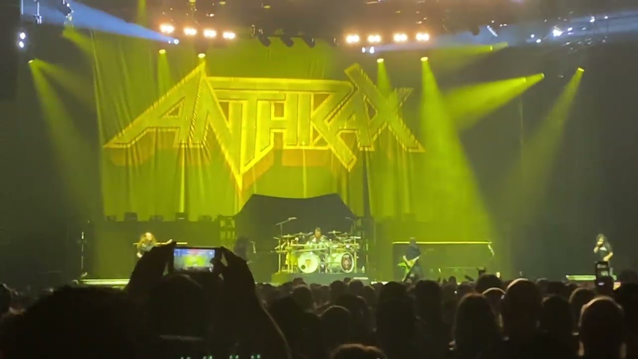 Anthrax - Caught in a Mosh, Halifax NS, March 3rd 2026