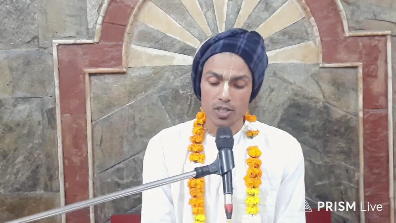 9th feb. '26 | HG Yashomati Pran Prabhu | SB 3.22.4|| ISKCON Rishikesh ||
