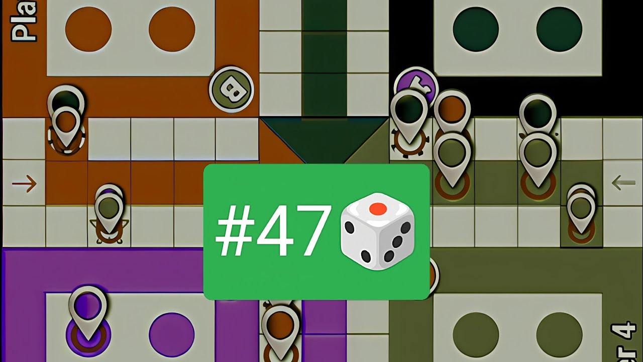 @sddiamondludogamer-sp6rw मैंचार खिलाड़ियों के साथ लूडो गेम खेलें | लूडो | लूडो किंग #47