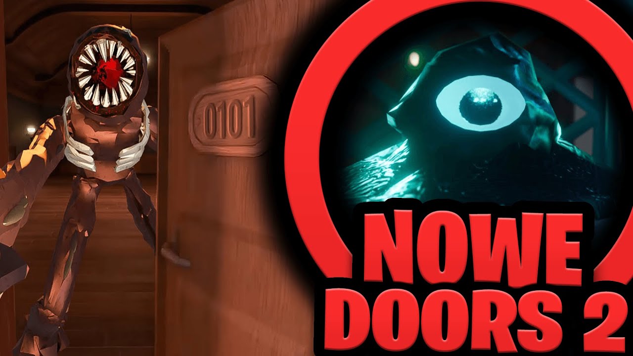 👻 Już Jest! 👻 *NOWE DOORS 2* - ZWIASTUN DOORS 2 + SEKRETNE ZMIANY ( roblox )