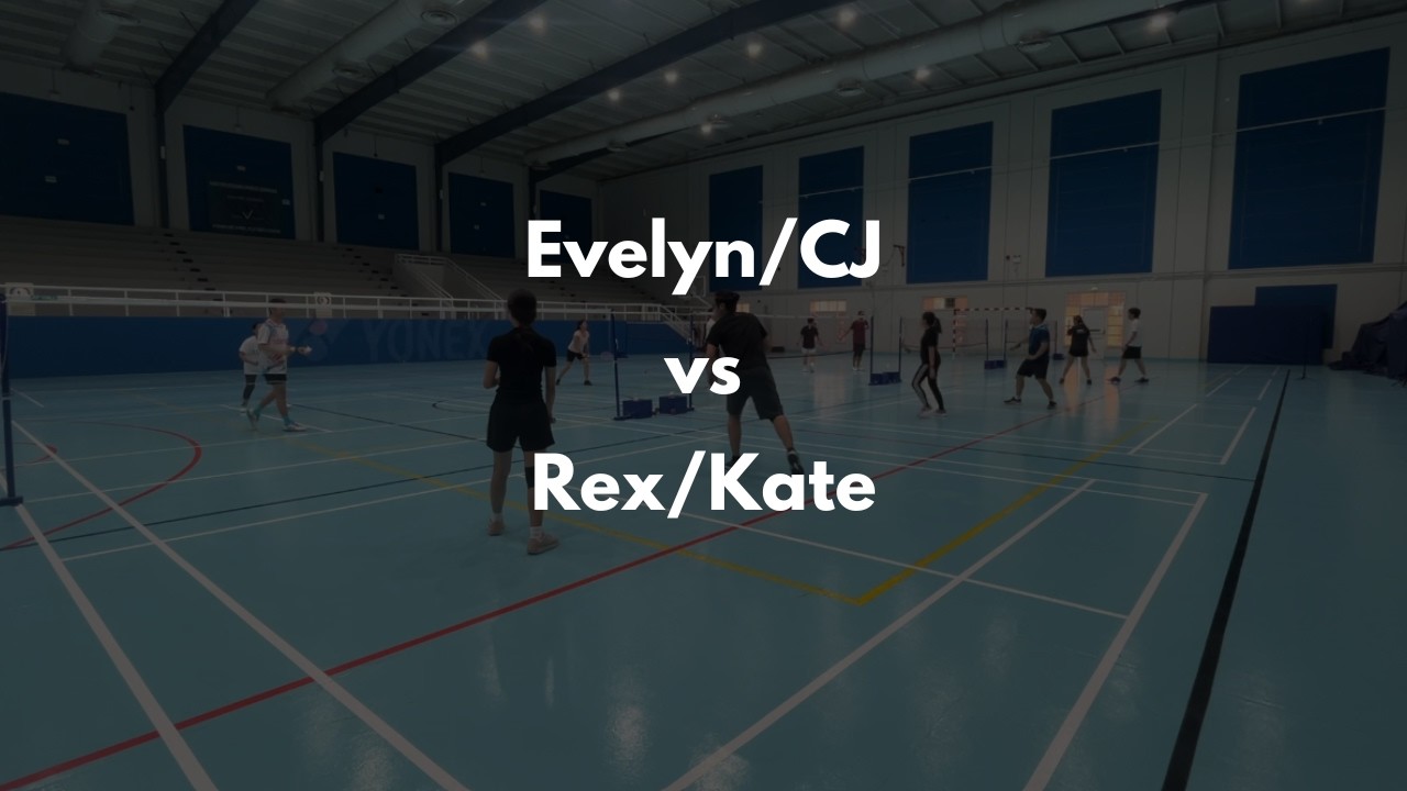 Evelyn/CJ vs Rex/Kate