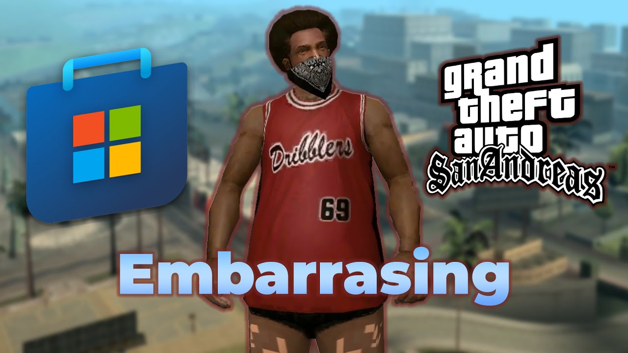 Худшая версия GTA San Andreas...
