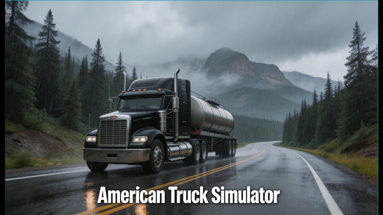 American Truck Simulator  Újratöltve - Ep. 3.  Út az első új kamionért