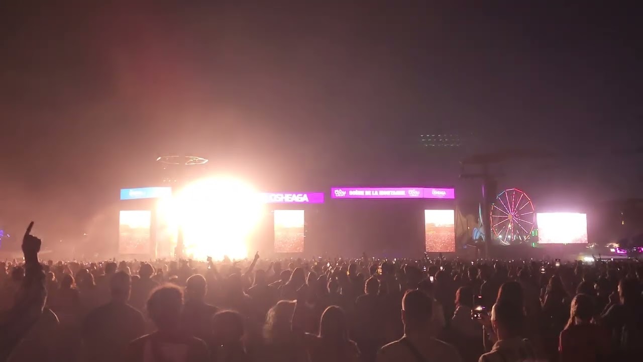 The Killers - Mr. Brightside (Safety Dance intro) (Osheaga 2025, Montreal, August 1)