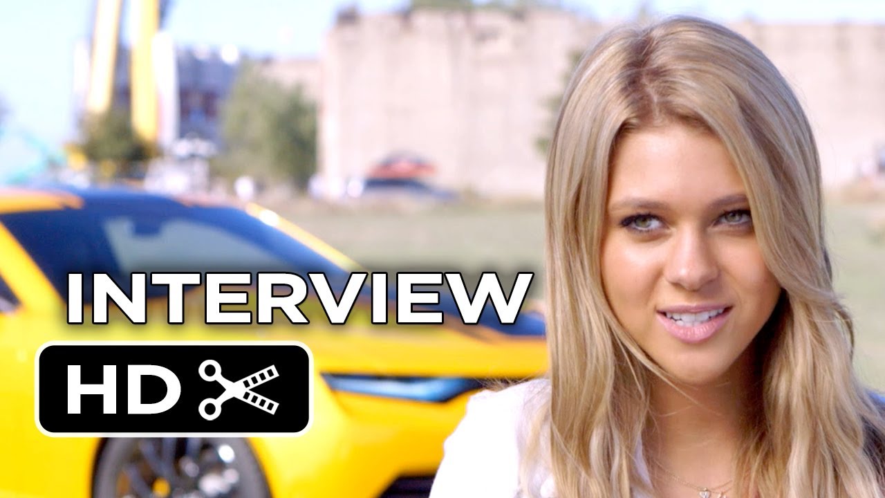 Transformers: Age of Extinction Interview - Nicola Peltz (2014) - Michael Bay Action Movie HD