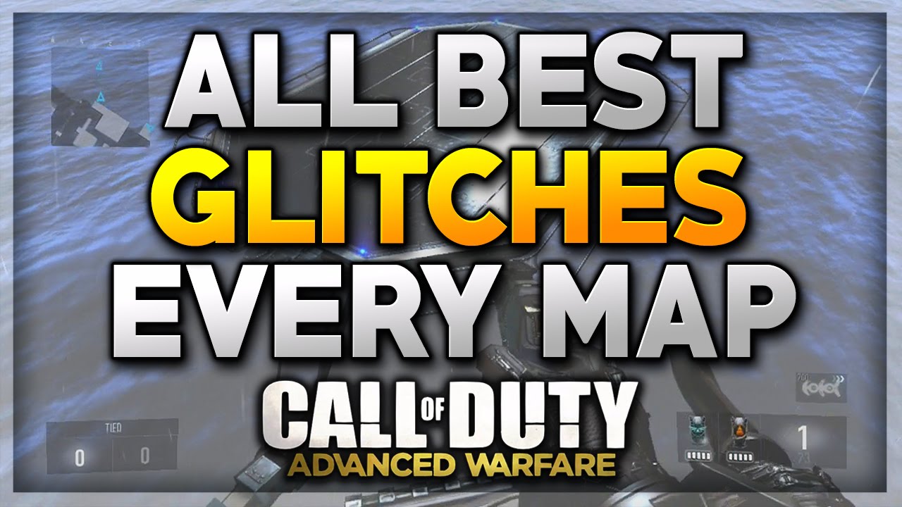 Call of Duty Advanced Warfare Glitches - Jump Spots & Glitches (Out Of Maps, Wallbreaches & More)