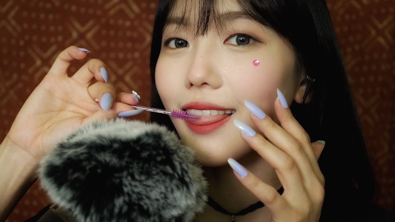 ASMR Korea Tingly Mouth Sounds For Sleep 💤
