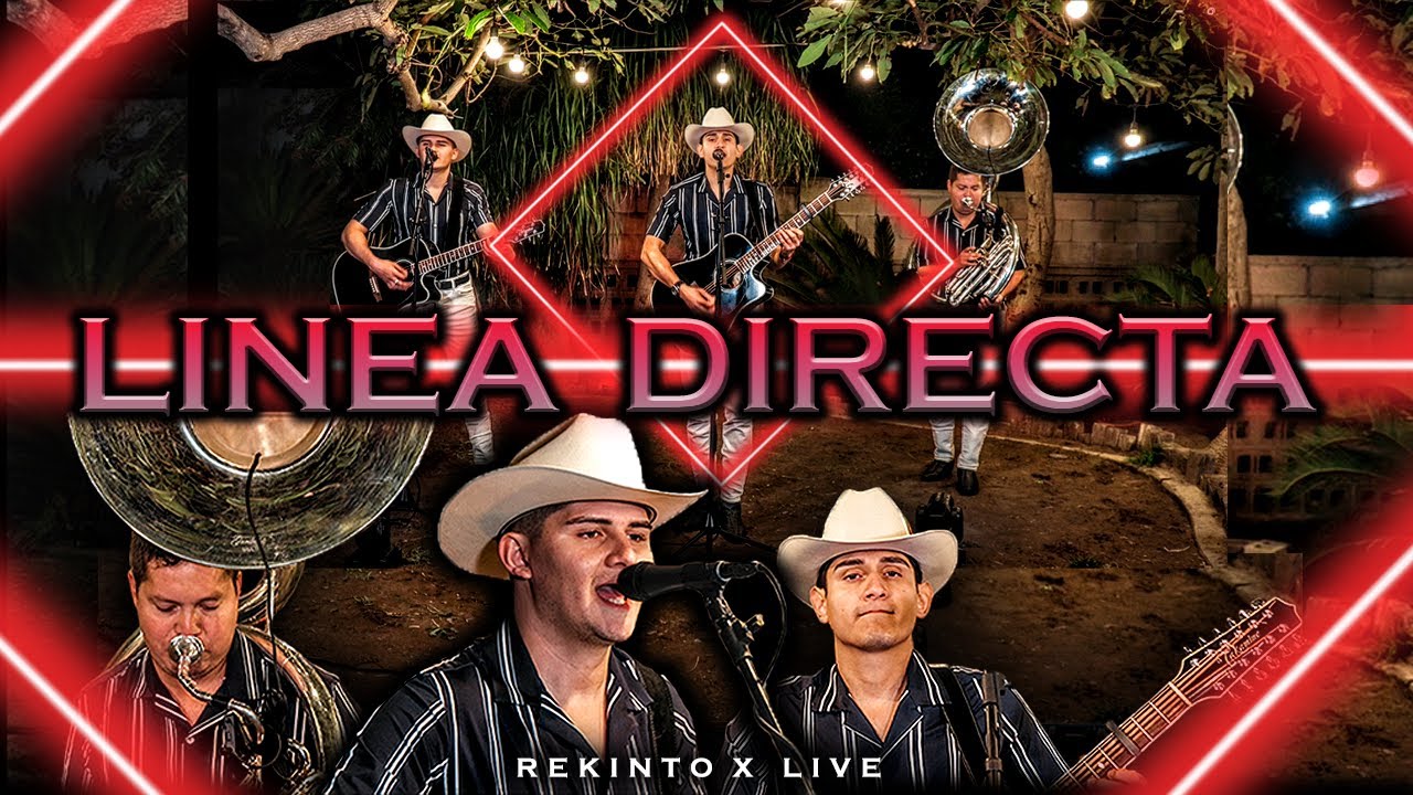 Rekinto X - La Linea Directa (En Vivo) [4K]
