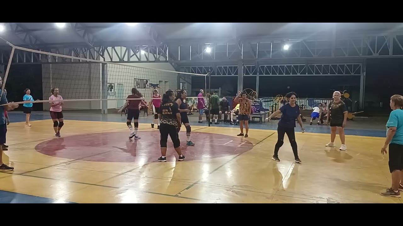Treino Vôlei Adaptado Feminino, Palmas Tocantins 