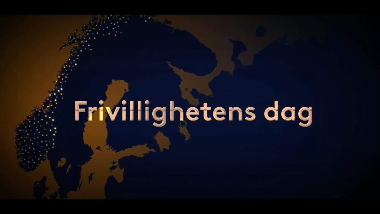 Frivillighetens dag prisutdeling 2025