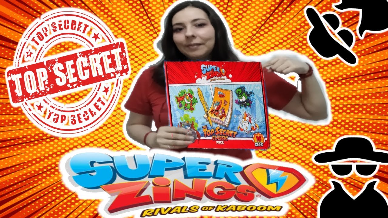 SuperZings Classic Top Secret Pack NUEVO SuperThings UNBOXING Secret Spies | Shanesama84