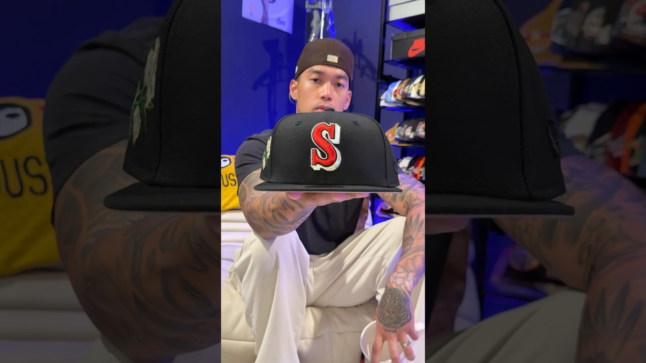 LA REINA BRIM CURVE🌹🧢 #fitteds #hats #neweracap #59fifty