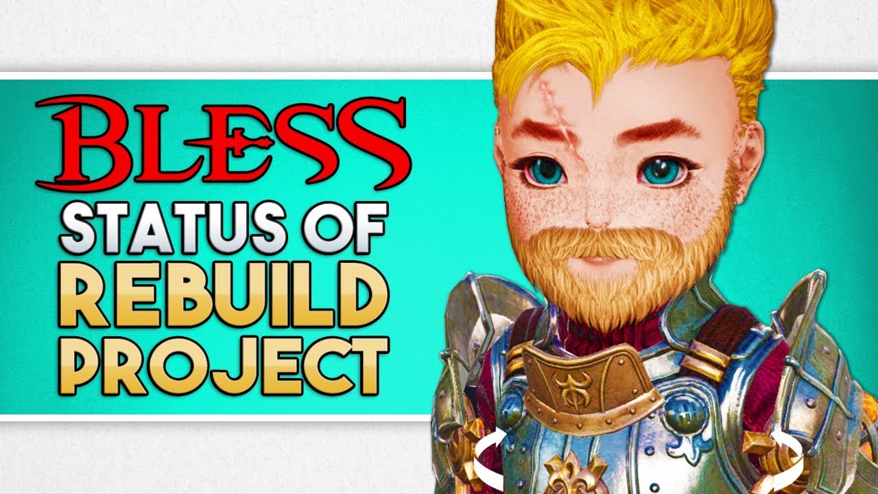 Bless Online Rebuild Project Status | Coming To TwitchCon 2017 | Humanoid Mascu & Siege of Castra
