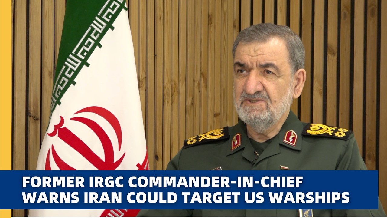 Exclusive: Former IRGC commander-in-chief warns Iran could target US warships