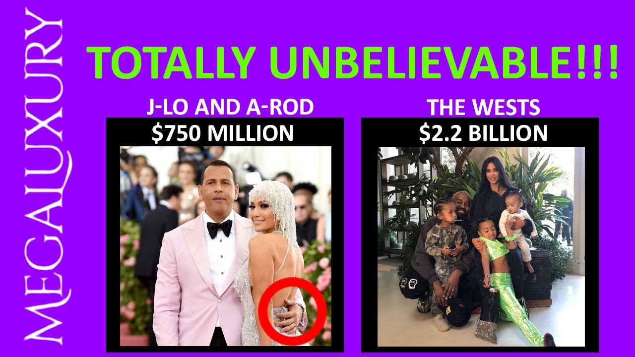 Richest Celebrity Couples &ndash; See SHOCKING Elitist Top 1% Wealth!