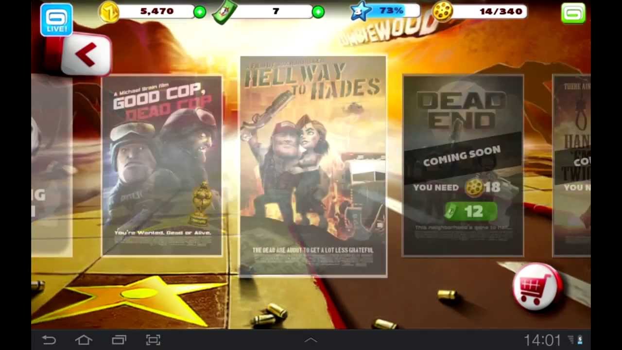 Обзор игры Zombiewood L. A. (Android)