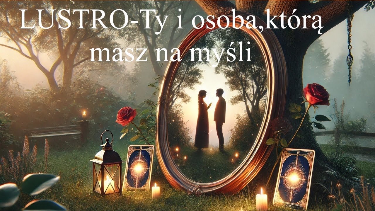 LUSTRO-Ty i osoba,kt&oacute;rą masz na myśli Miłość Tarot  #tarot czytanietarota  #tarotmiłość  