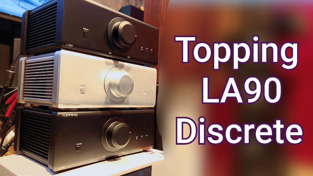 ⭐THE SPEAKER GAUNTLET // Topping LA90 Discrete (Part 3)