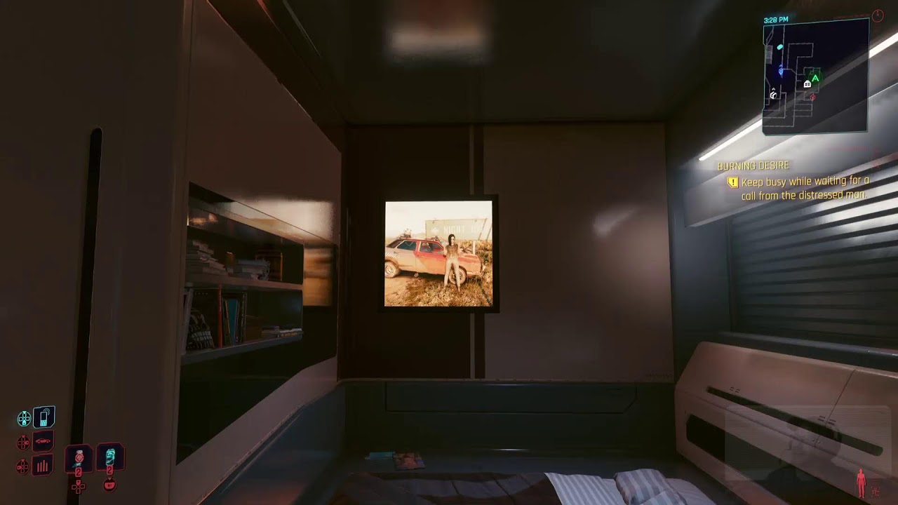 Cyberpunk2077: NCPD building up the character pt1