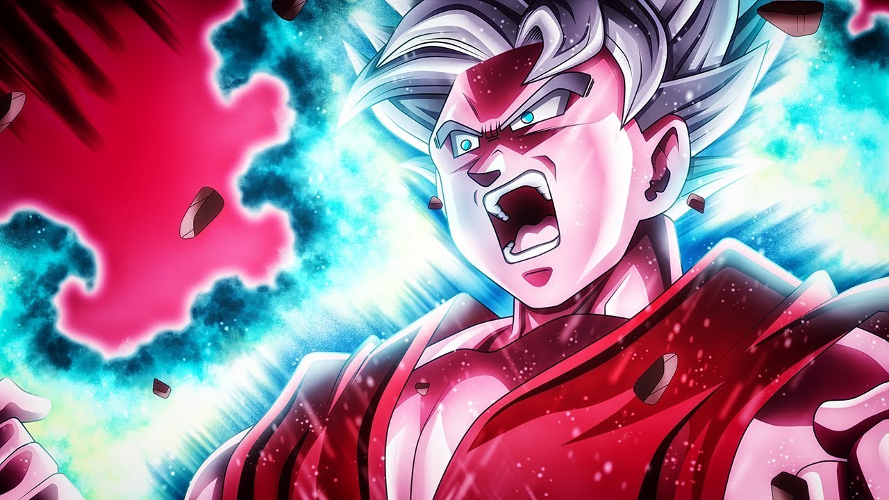 Goku Uses Kaio-ken Times 10 Against Hit [Dubstep Remix] [Dragon Ball Super]
