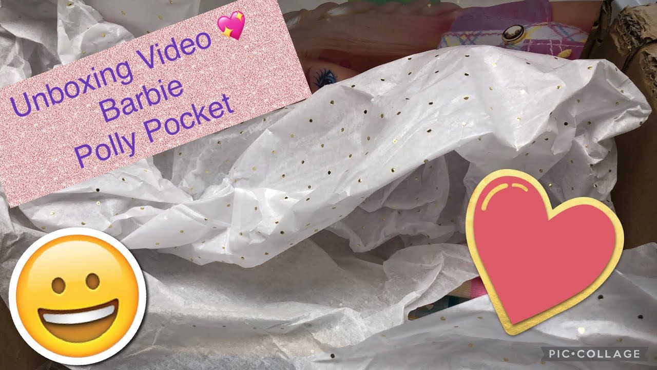 Unboxing video: Polly Pocket, Angel Pocket, Barbie