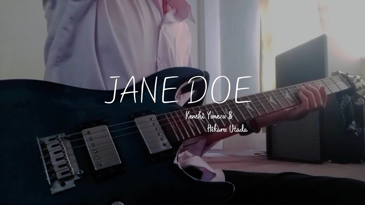 JANE DOE - Kenshi Yonezu & Hikaru Utada Cover by Nut MellovaBand