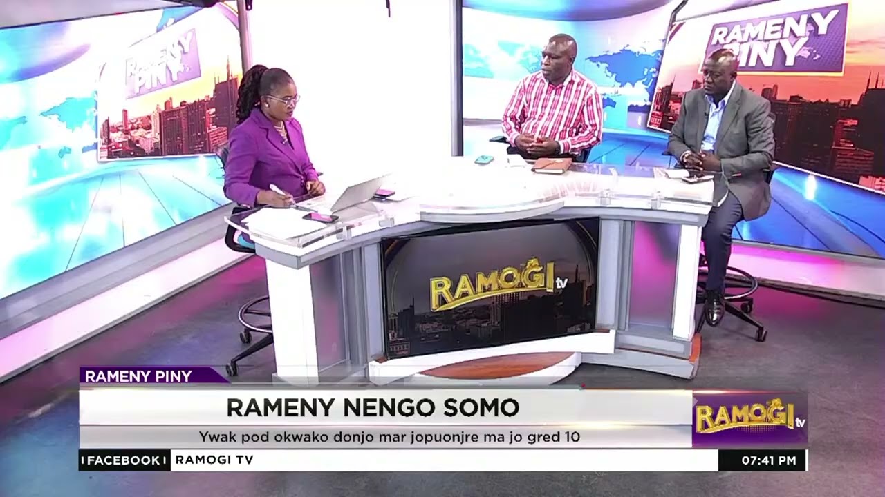 Cornelius Oduor: Saa moketi mar rwako jo-gred 10 ne rach, neok omii jonyuol thuolo mar ikruok