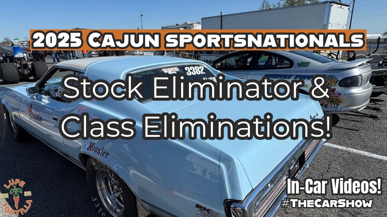 2025 Belle Rose Stock Eliminator Class Eliminator NHRA Jegs Sportsnationals Muscle Car Drag Racing
