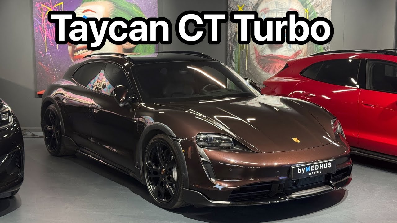 Porsche Taycan Cross Turismo Turbo
