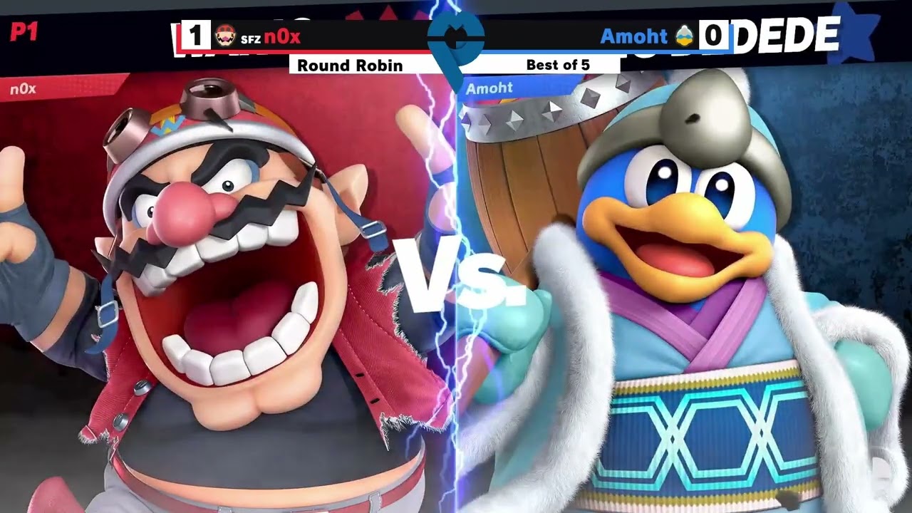n0x (Wario) VS Amoht (King Dedede) | Round Robin | Pixel Smash Bi-Weekly #18