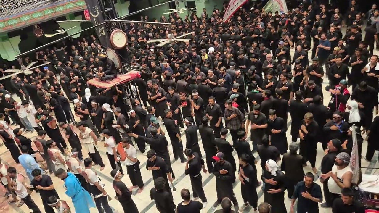 9th Muharram || Dasta Ahliyan Baroo || ISK kargil || 2025 / 1447 H
