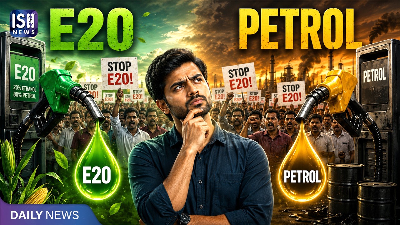 E20 Petrol Explained: Why Is Everyone Talking About It? | ISH News